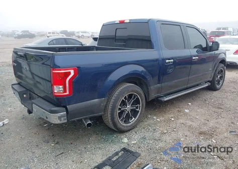 2015 Ford F-150 Xlt из США, поврежденный, VIN 1FTEW1CP2FFC70534